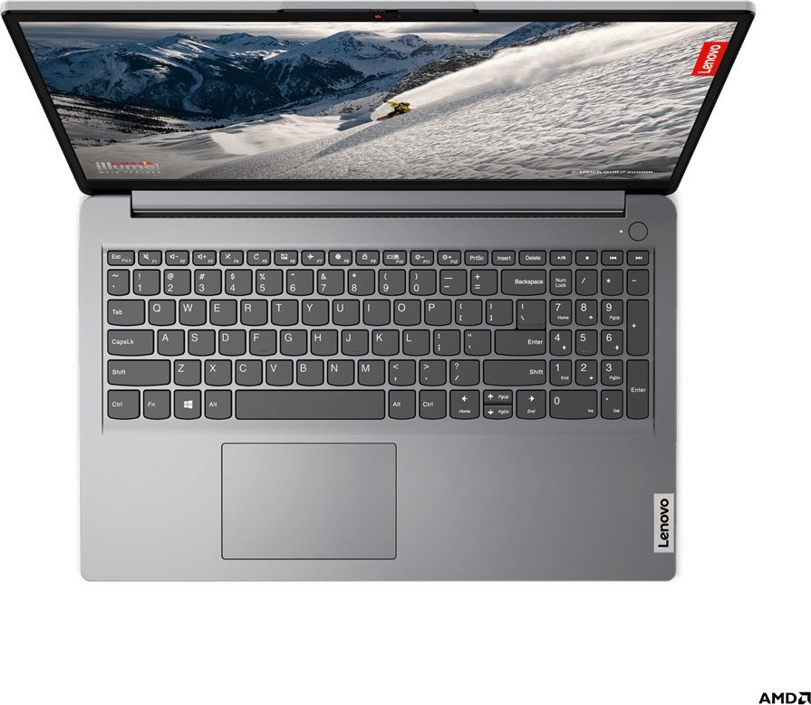 Laptop Lenovo IdeaPad 1 15ABA7, 15.6", AMD Ryzen 5 5500U, 8GB RAM, 512GB SSD, AMD Radeon Graphics
