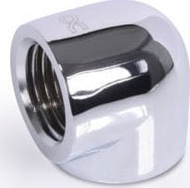 Përshtatës këndor Alphacool Eiszapfen, 90°, G1/4", krom