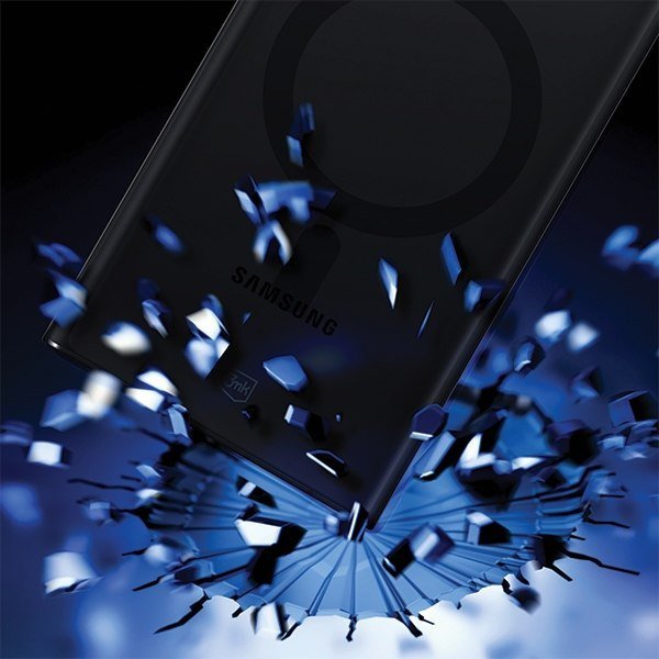 Mbulesë telefoni 3MK MagCase për Samsung Galaxy S22 Ultra 5G, MagSafe, gjysmë transparente smoke