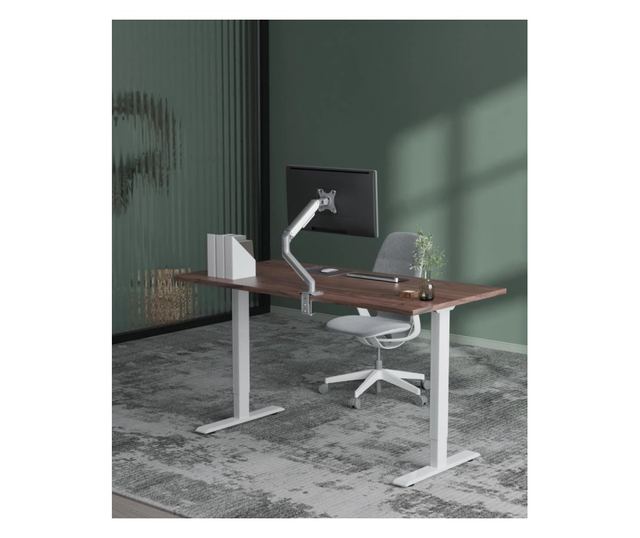 Mbajtëse monitorësh Serioux MM63-C012, për 2 monitorë 17"-32", VESA 75x75 100x100, e zezë