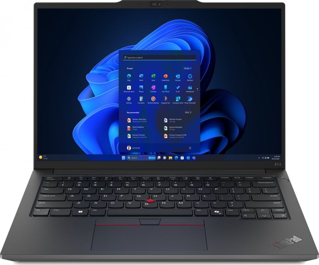 Laptop ThinkPad E14 G6, 14", Intel Core Ultra 7 155H, 16GB RAM, 512GB SSD