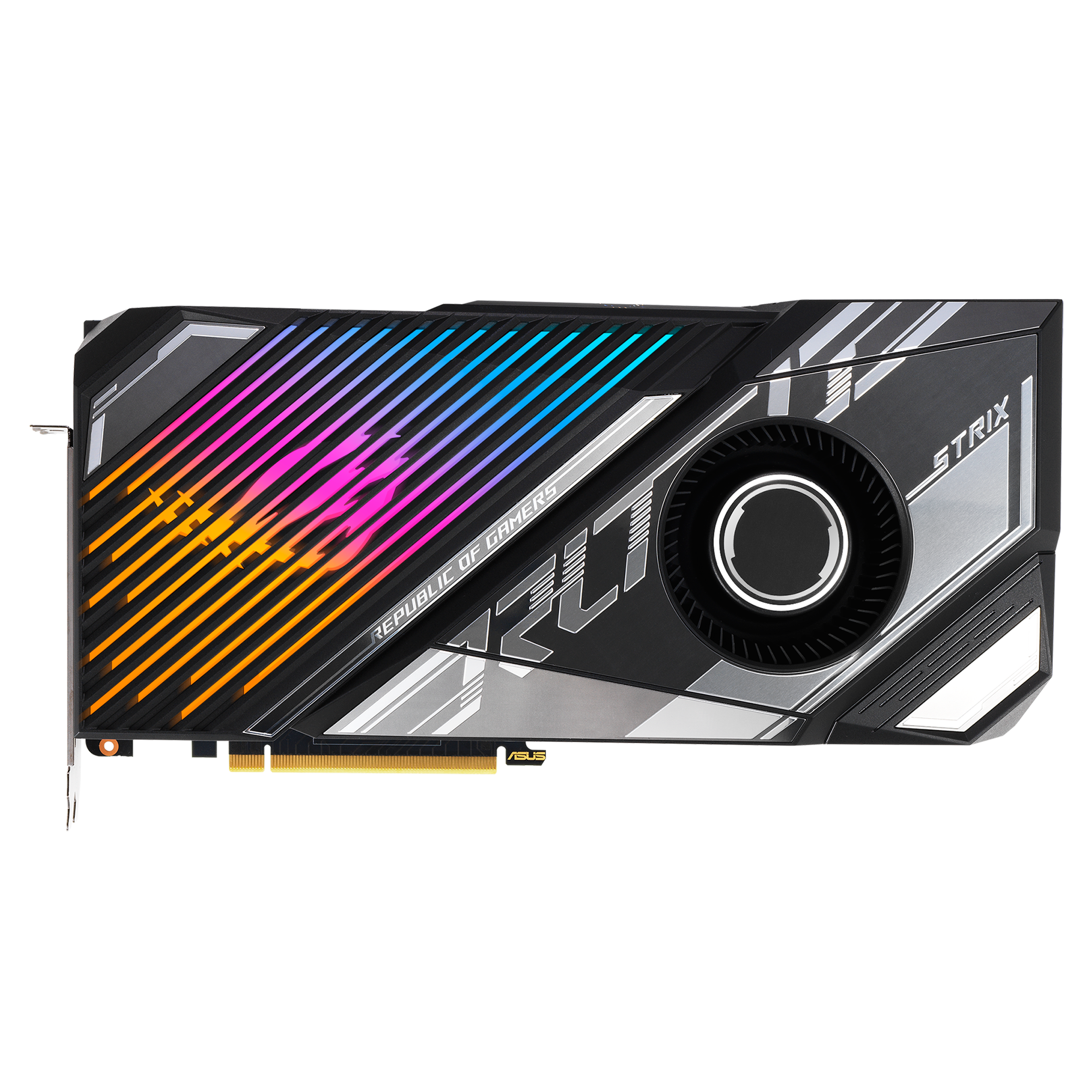 Kartë grafike ASUS ROG Strix LC RTX 4090 O24G Gaming, 24GB GDDR6X, ftohje me ujë, e zezë