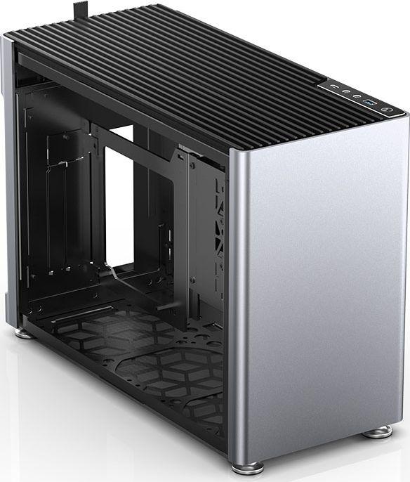 Kasë Jonsplus i100 Pro, e argjendtë, Mini Tower