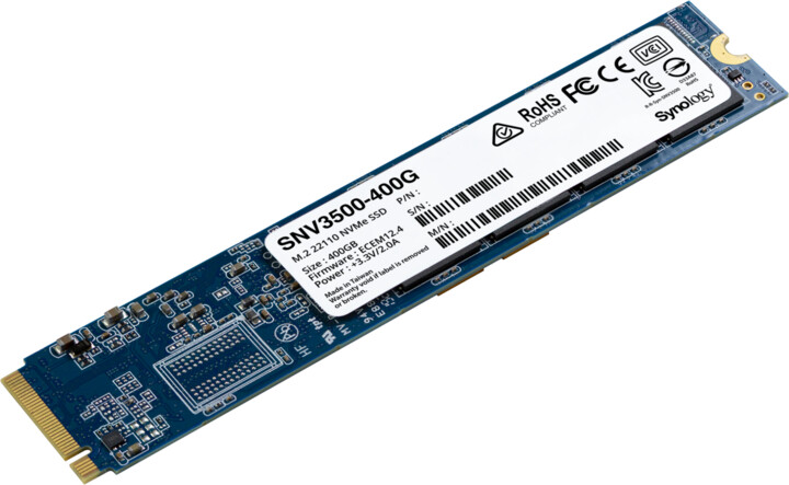 [OUTLET] Disk SSD Synology SNV3500, M.2, 400GB
