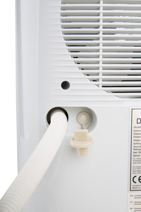 [OUTLET] Dehumidifikues ajri Rohnson R-9912 Ionic + pastrues ajri, i bardhë