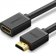 Kabllo HDMI Ugreen UGR359BLK, 1m, 4K 60Hz, e zezë