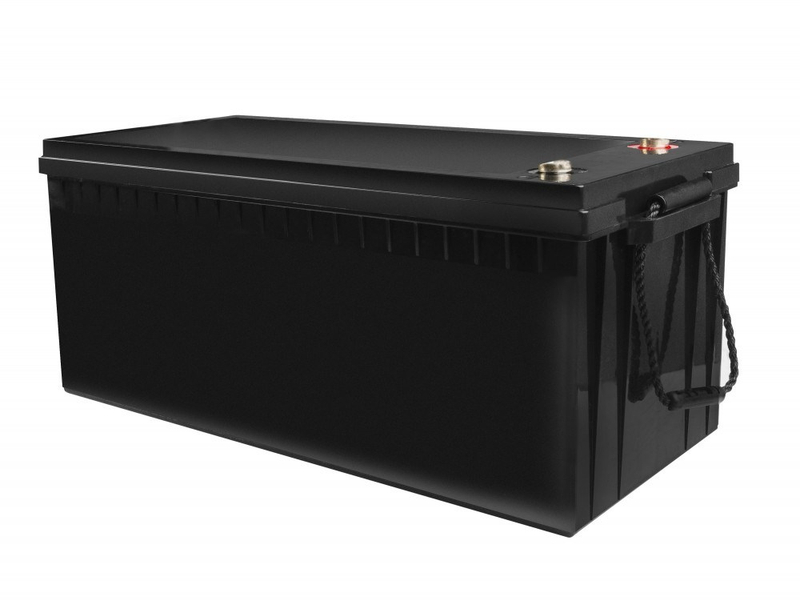 Bateri AGM Green Cell 12V 200Ah, plumbi, pa mirëmbajtje