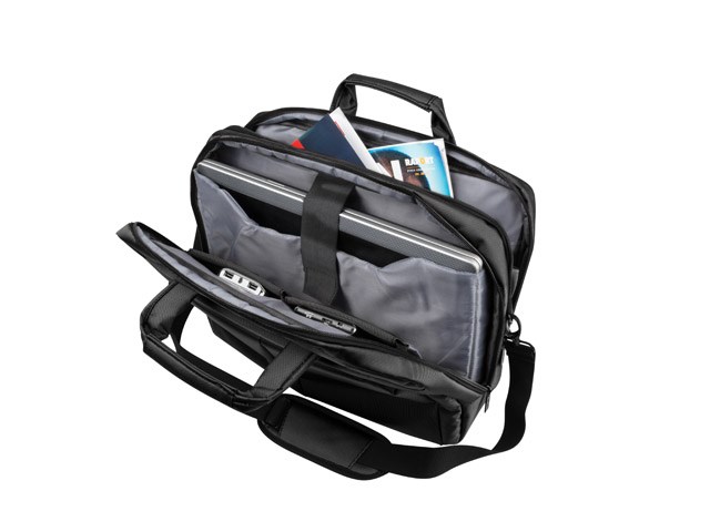Çantë dore për laptop Natec Gazelle, 15.6", e zezë
