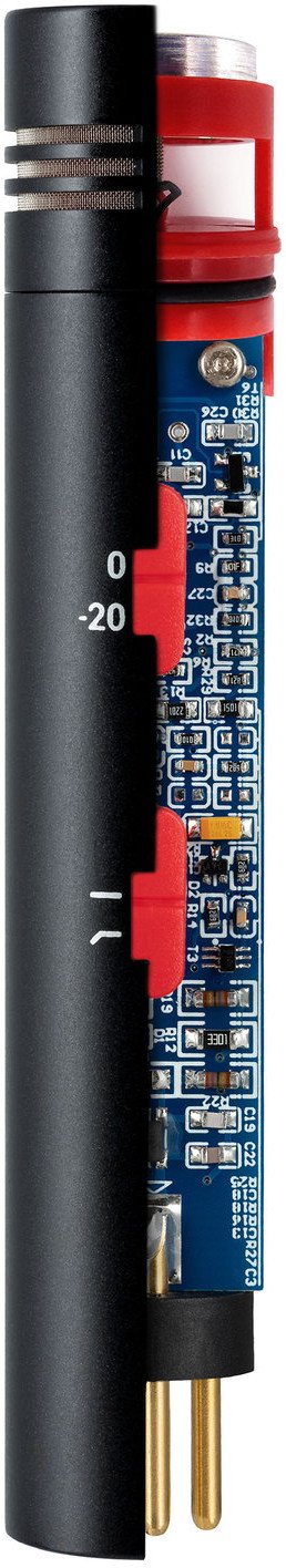 Mikrofon kondensator sE Electronics SE7 2024, diafragmë e vogël, pater n kardioid, i zi