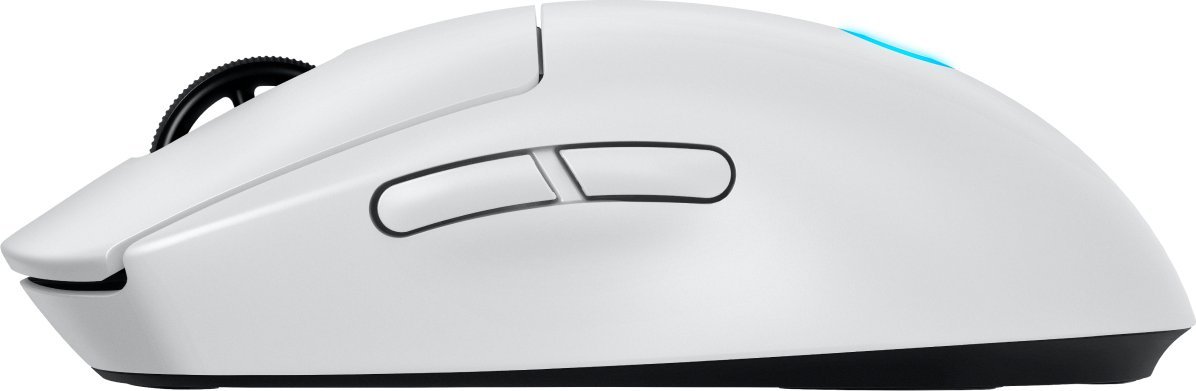 Maus gaming Logitech G PRO 2 LIGHTSPEED, wireless, optik, i bardhë