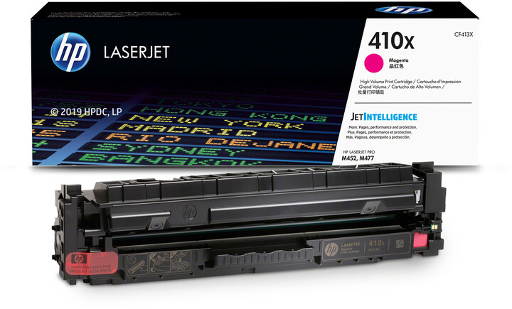 Toner HP CF413X, i purpurt