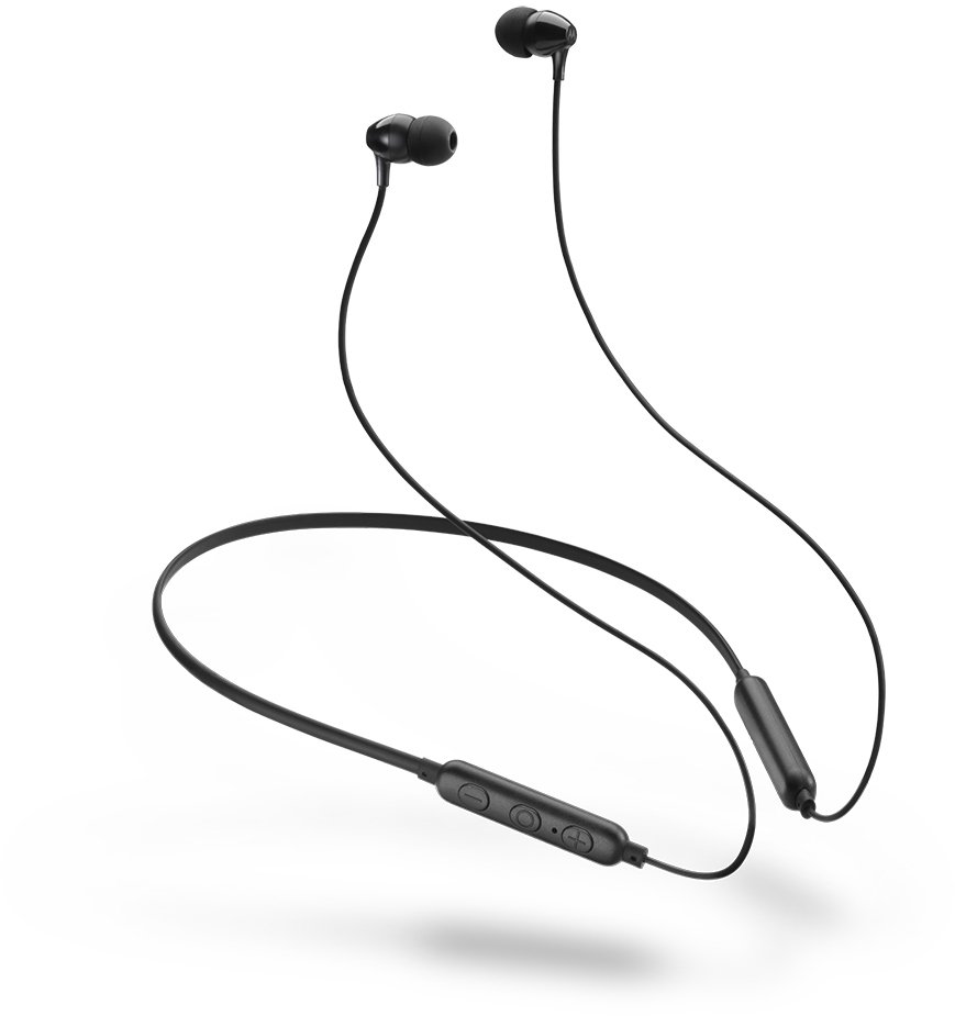 Kufje wireless Motorola SP106, sportive in ear, me mikrofon