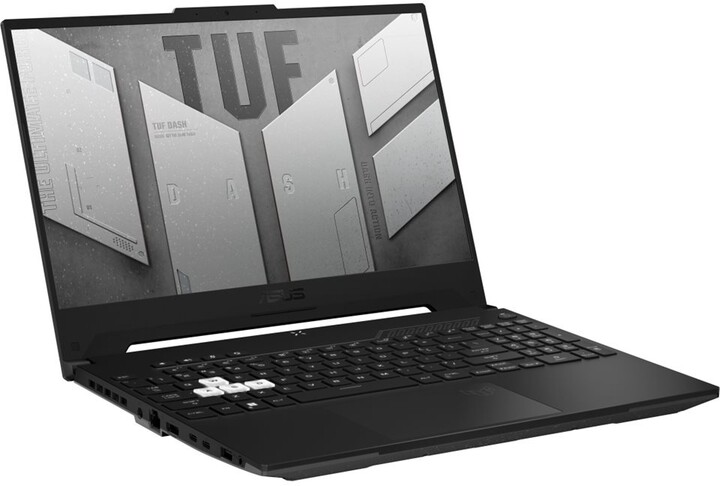 [OUTLET] Laptop ASUS TUF Dash F15 (2022), 15.6", Intel Core i7, 16GB RAM, 1TB SSD, NVIDIA GeForce RTX 3060, i zi				
