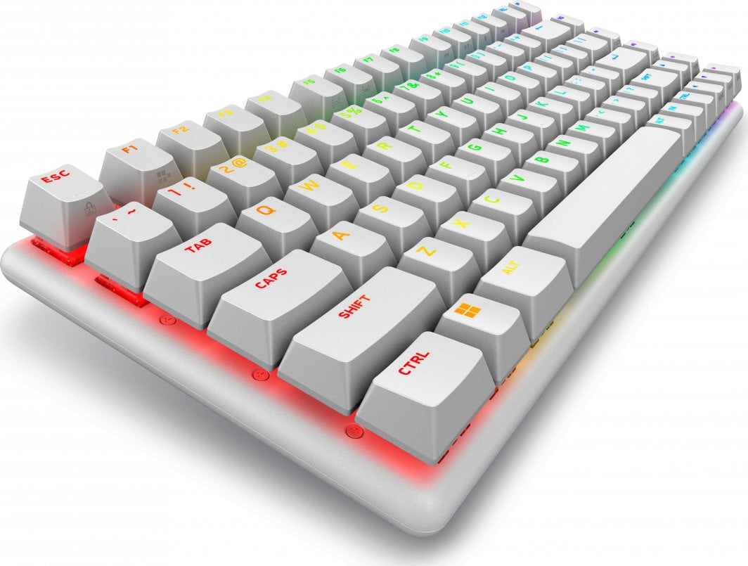 Tastierë wireless Dell Alienware Pro, US, RGB e bardhë