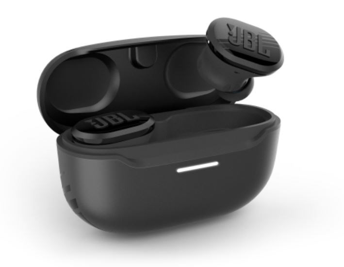 Kufje True Wireless JBL Endurance Race, me kuti karikimi, të zeza