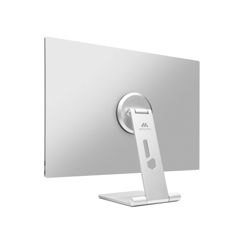 Monitor Misura Single Style Touch Screen portativ, 16", 1920 x 1080, i argjendtë