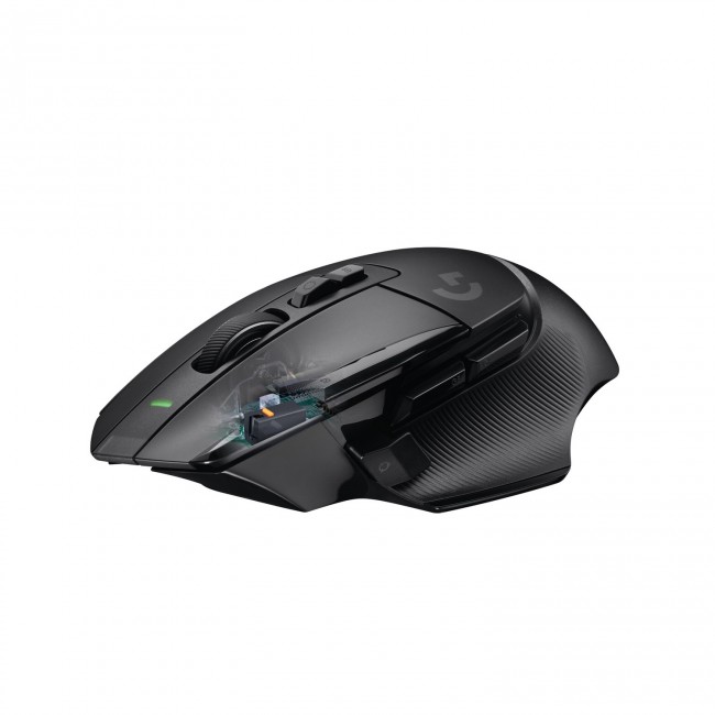 Maus gaming Logitech G502 X Lightspeed, wireless, HERO 25K, i zi