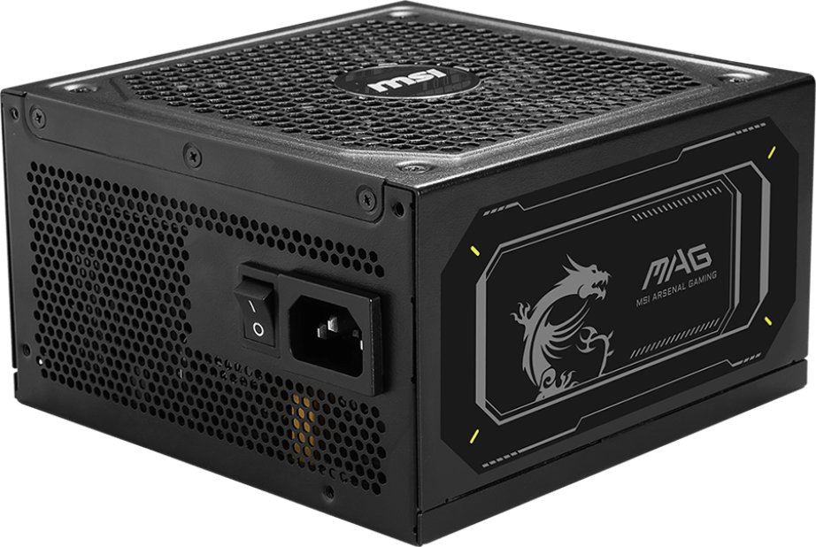 Напојување MSI MAG A1000GL PCIE5 II, 1000W, 80 Plus Gold, црно