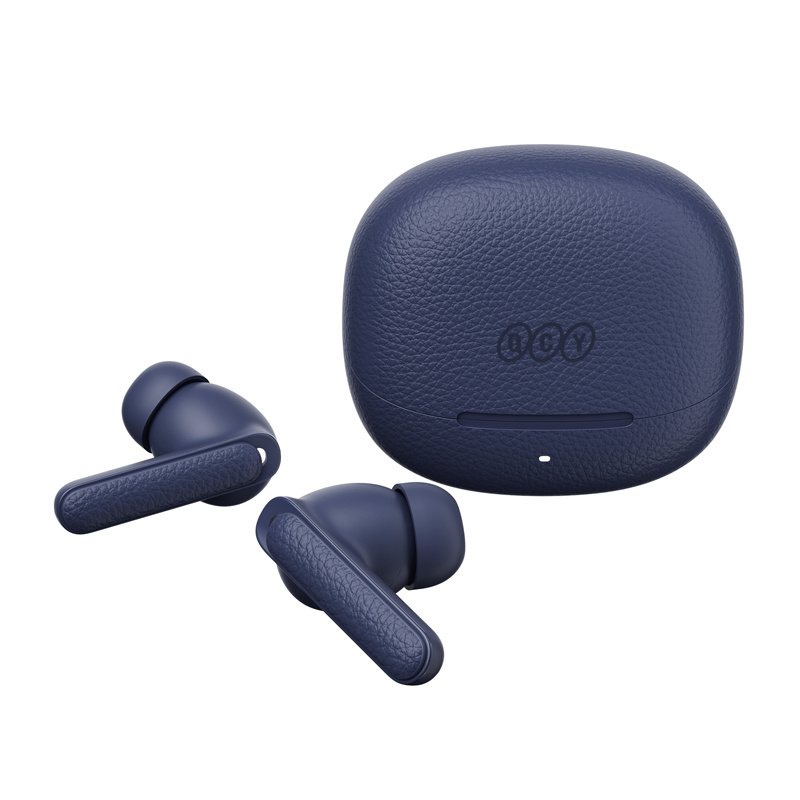 Kufje wireless QCY Buds HT15, TWS, ANC, blu
