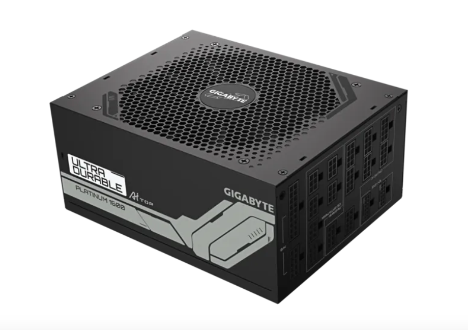 Burim energjie Gigabyte UD1600PM PG5 AI TOP, 1600W, 80 Plus Platinum, i zi