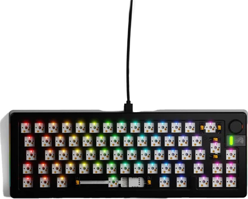 Tastierë mekanike Glorious GMMK 3 Pro Barebones, 65%, ISO, e zezë