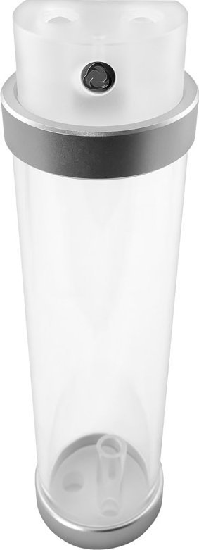 Rezervuar uji për PC Singularity Computers Protium, 200mm, akrilik, argjendtë matte