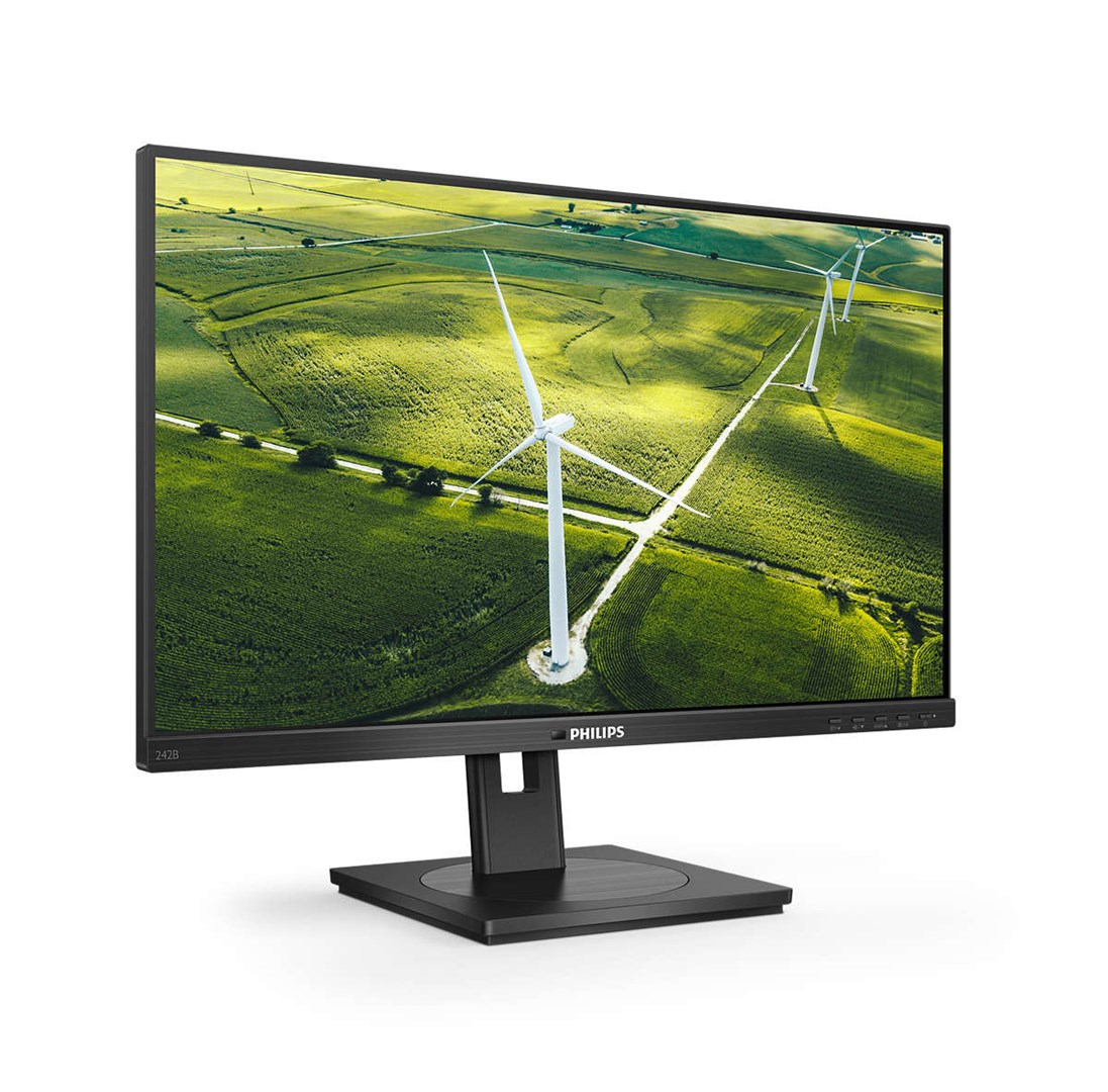Monitor Philips 242B1G/00, 23.8" FHD, i zi