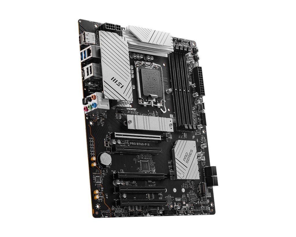 Pllakë amë MSI PRO B760-P II, Intel LGA 1700, ATX