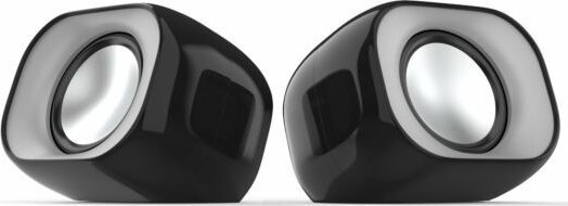 Altoparlantë kompjuteri HP Stereo, 3.5mm, USB, të zinj