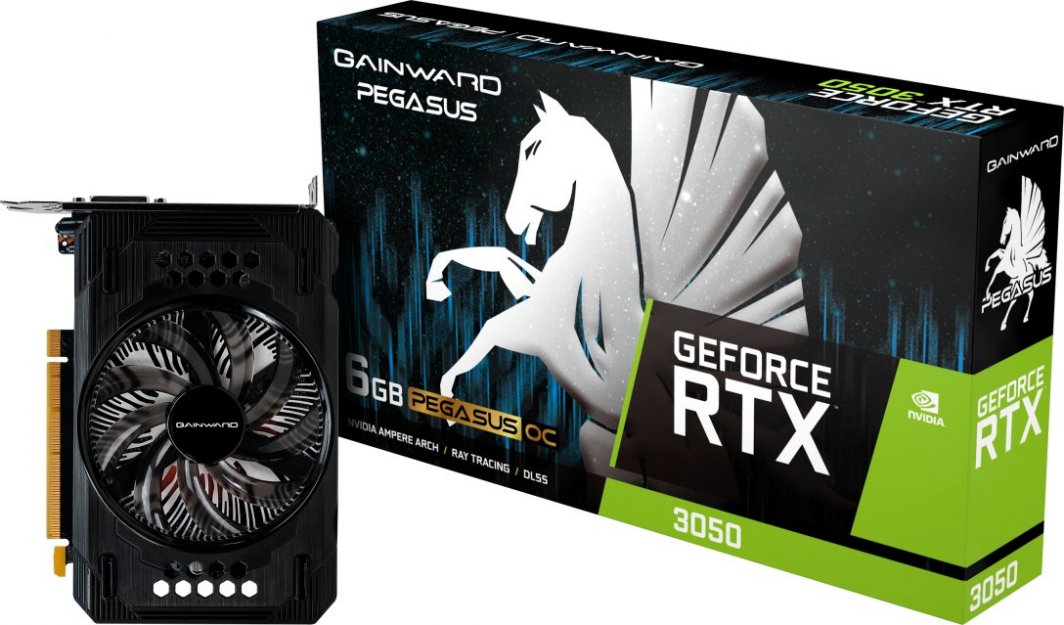 Kartelë grafike Gainward GeForce RTX 3050 Pegasus OC 6GB GDDR6
