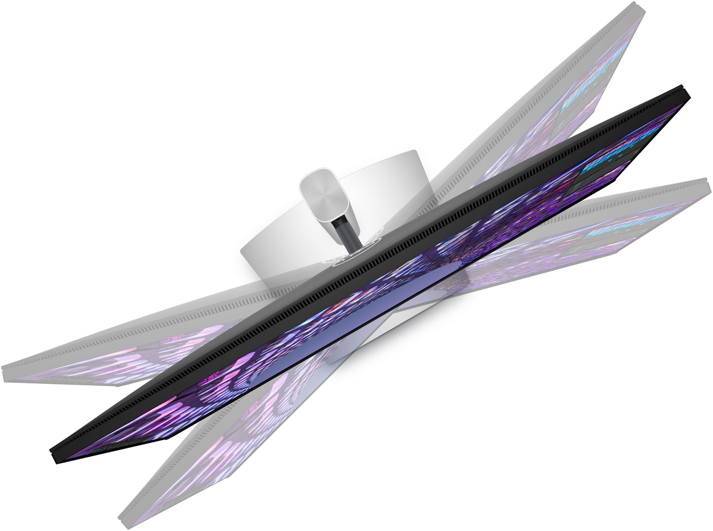 Monitor DELL P Series P3223QE, 31.5", 4K Ultra HD, LCD, i zi/i argjendtë