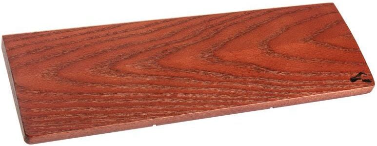 Подлога за зглоб за тастатура Glorious Wooden Wrist Rest Compact, дрво White Ash, нелизгачка основа, кафеава