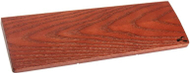 Подлога за зглоб за тастатура Glorious Wooden Wrist Rest Compact, дрво White Ash, нелизгачка основа, кафеава