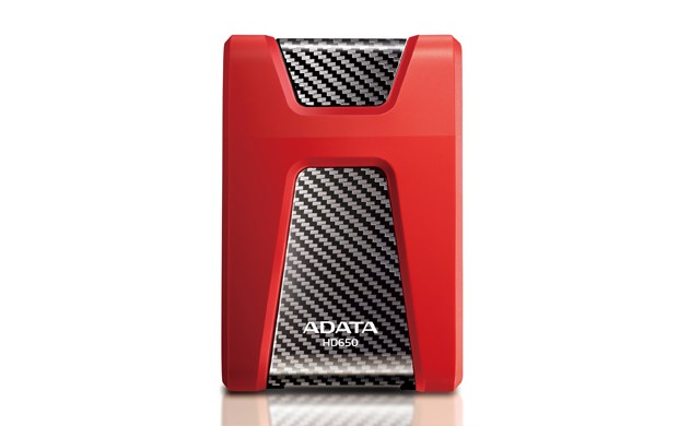 Hard disk i jashtëm Adata HD650, 1TB, USB 3.1, i kuq