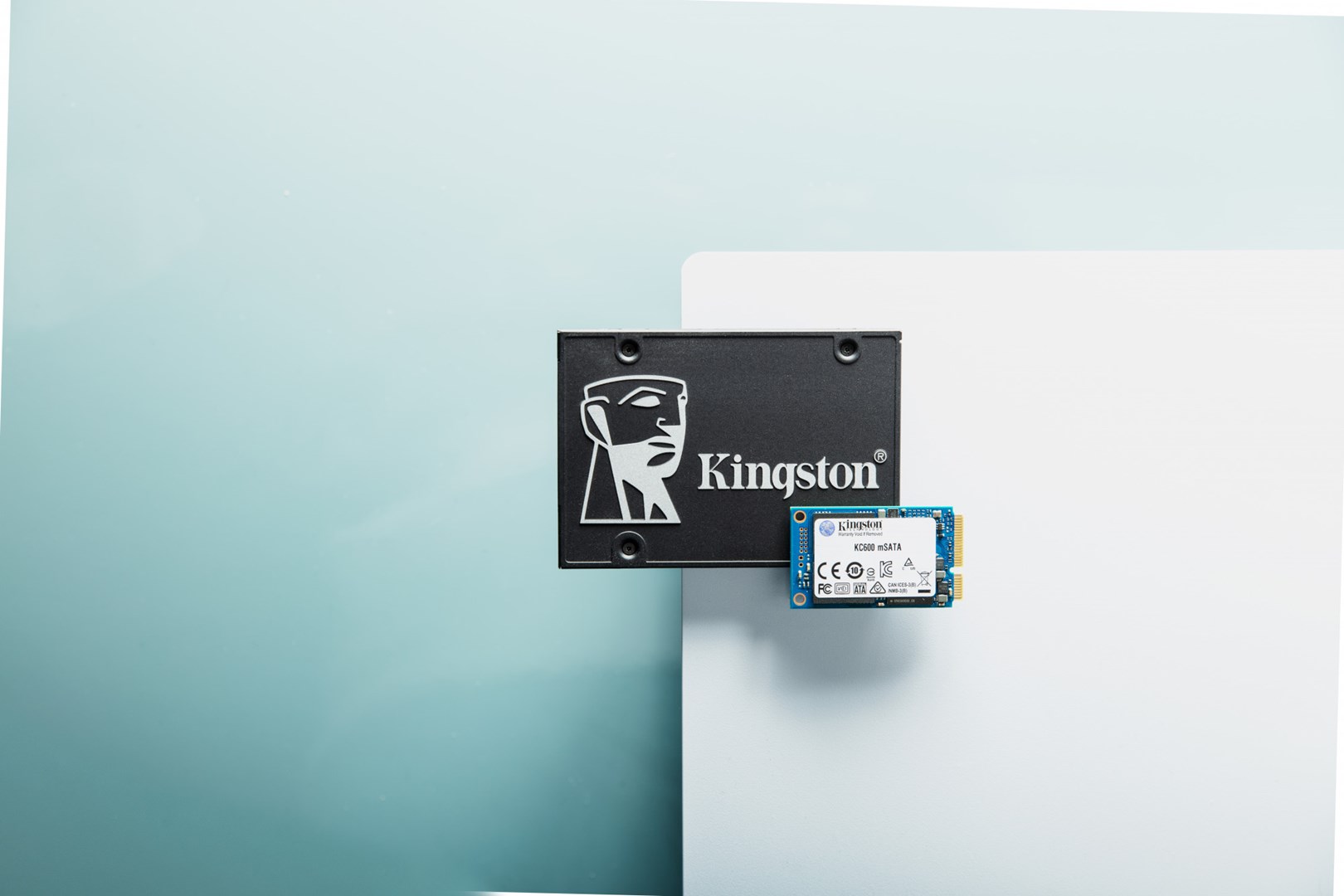 Disk SSD Kingston KC600, 2.5", 1TB, SATA III