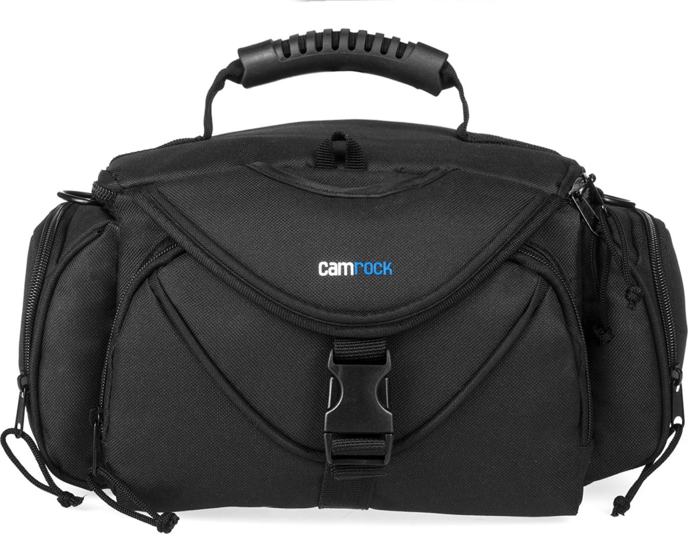 Çantë fotografike Camrock City X42, organizues për kamera dhe lente, najlon i zi