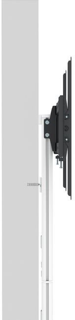 Поднаставка за телевизор Equip Floor Stand Holder 650614, 37-86", 45 kg, сребрена