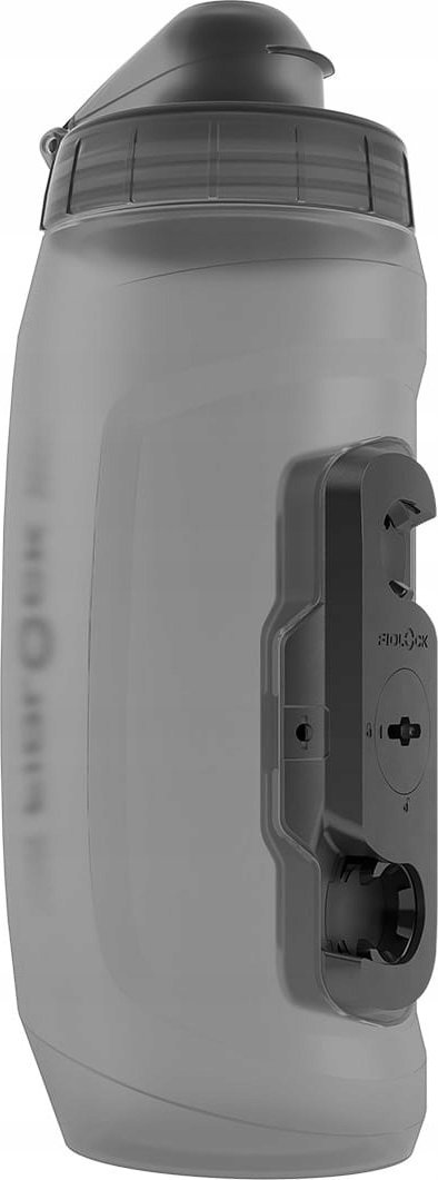 Shishe uji Fidlock Twist 590, 590 ml, pa BPA, transparente