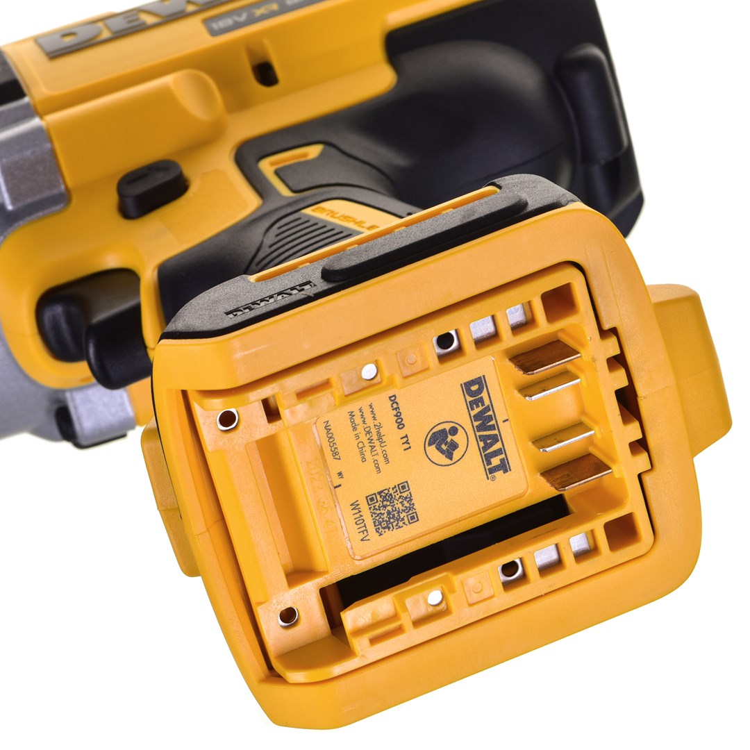 Çelës goditës Dewalt DCF900P2T, 18V, 760W, 1/2", i verdhë