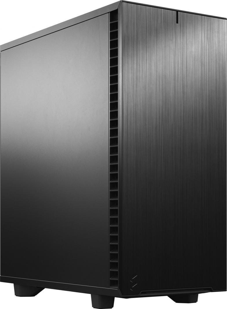 Kasë Fractal Design Define 7 Compact Solid, e zezë, Midi Tower