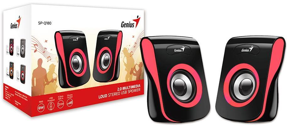 Altoparlantë Genius SP-Q180 (Red)