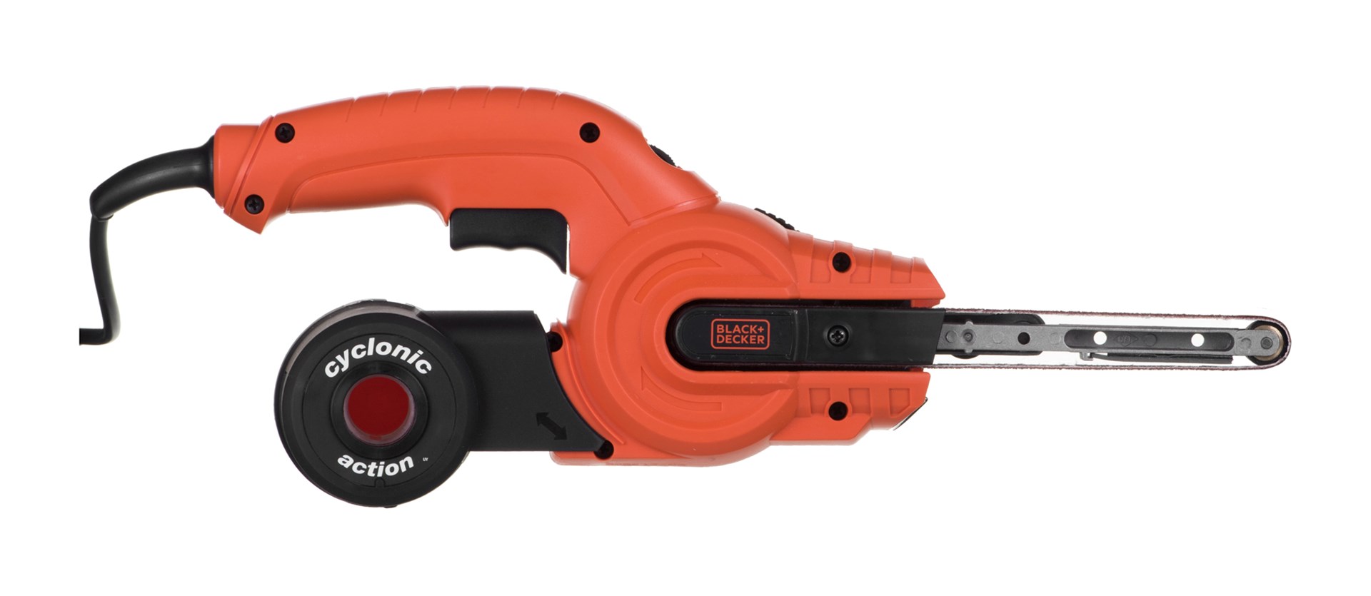 Bluesander Black&Decker KA900E, 350W, shirit gërryes 13mm, portokalli
