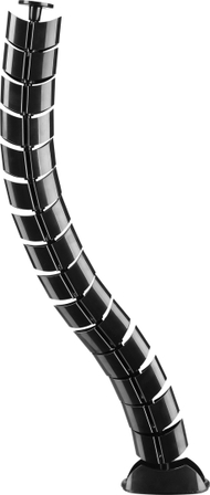 Kanal kabllosh LevelOne Equip 650861, me dy kanale, i zi