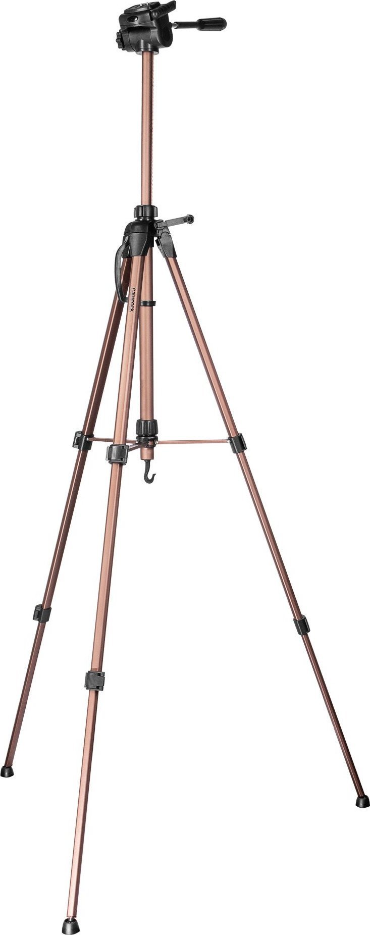 Tripod Camrock TC63, alumini, lartësi maksimale 171 cm, ngjyrë bakri