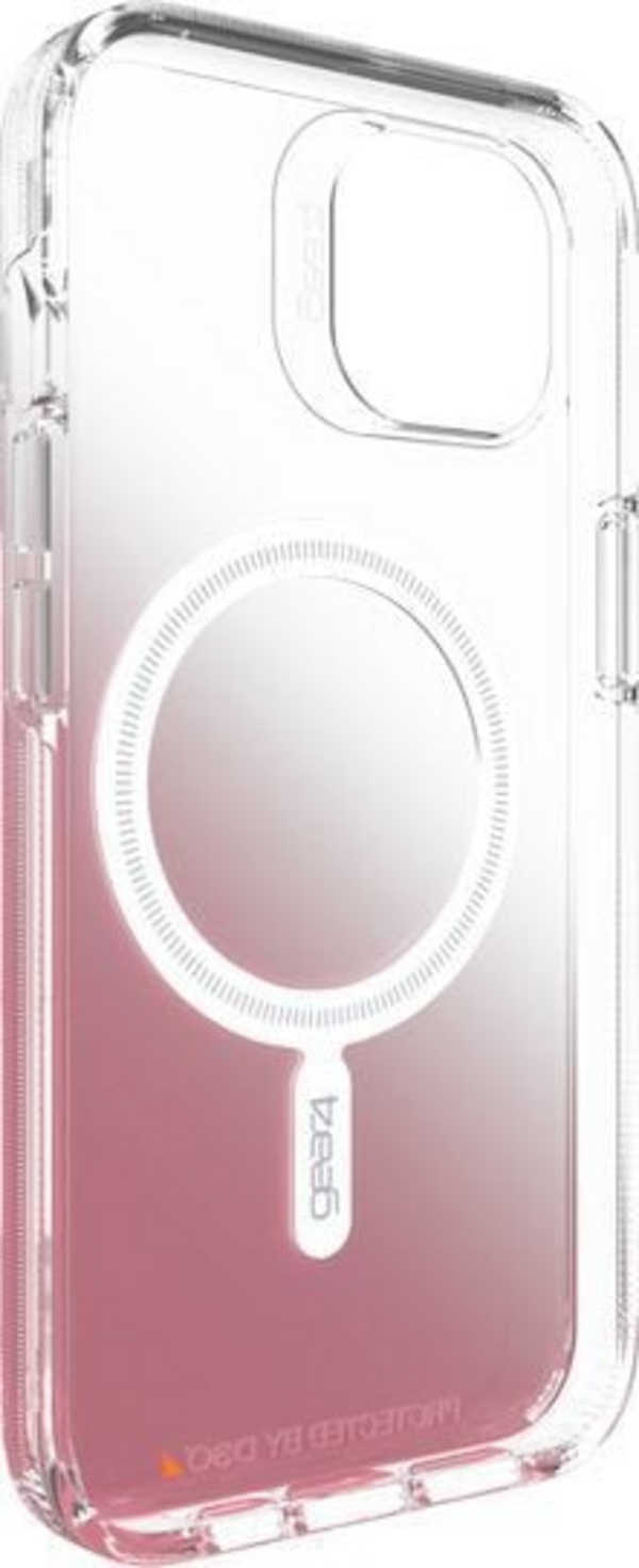 Mbrojtëse Gear4 D3O Milan për iPhone 13 6.1" 47350, rozë