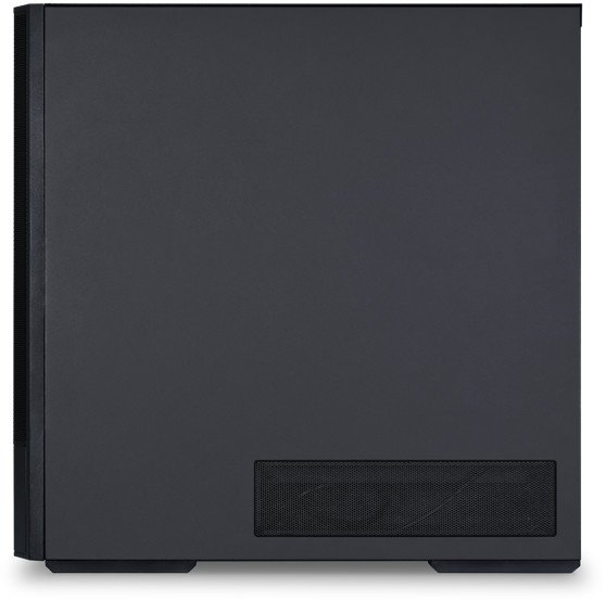 Kabinet kompjuterik Lian Li LANCOOL 207 Digital, Mid Tower, xham i kalitur, i zi