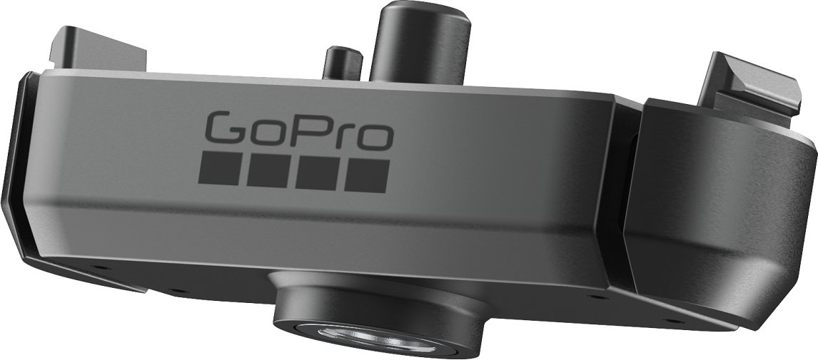Mbajtëse magnetike GoPro Magnetic Latch Mount, për tripod, me vidë 1/4"-20, e zezë