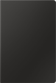 Tastierë me kapak Samsung EF-DX725, për Galaxy Tab S9 S9 FE, me touchpad, e zezë