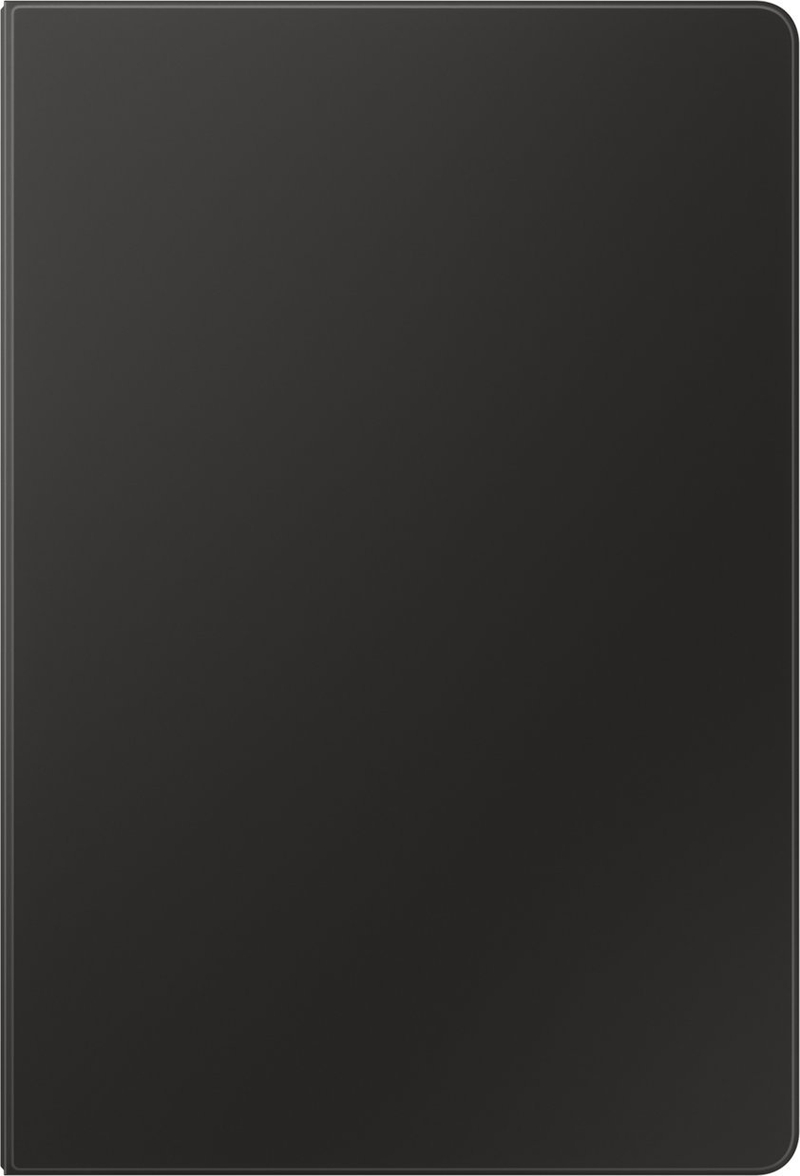 Tastierë me kapak Samsung EF-DX725, për Galaxy Tab S9 S9 FE, me touchpad, e zezë