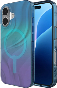 Futrollë telefoni ZAGG Milan Snap, për iPhone 16 Plus, mbrojtje 4m, kompatibile MagSafe, shumëngjyrëshe
